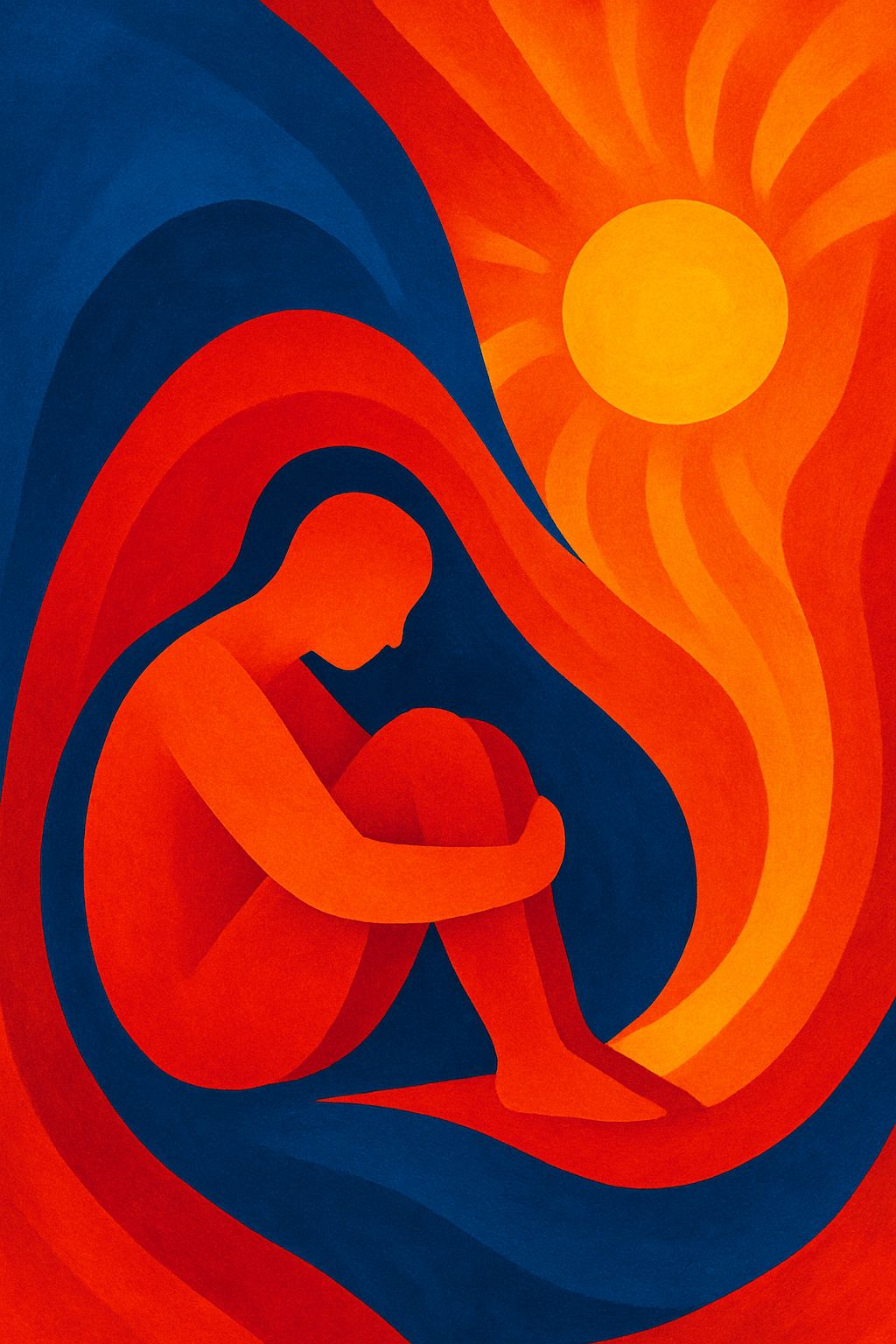 Tips for å håndtere tunge dager