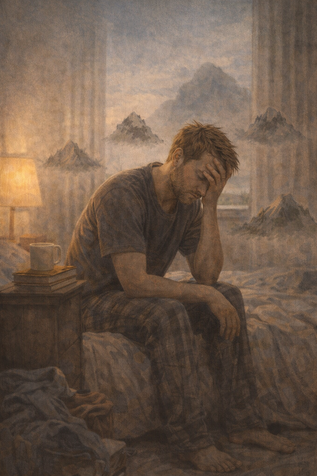 Når motivasjonen ikkje kjem